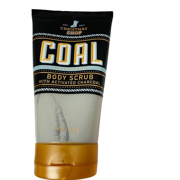 Christmas Shop Coal Body Scrub With Activated Charcoal 7 oz - Picture 4 of 4